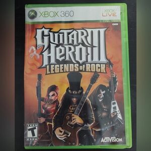 Guitar Hero III: Legends of Rock for Xbox 360 - Green Edition